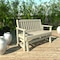 Highwood Usa 4ft Lehigh Gliding Bench Outdoor Furniture for Patio, Backyard, Garden AD-GLBENLH2-WAE - alternate 3
